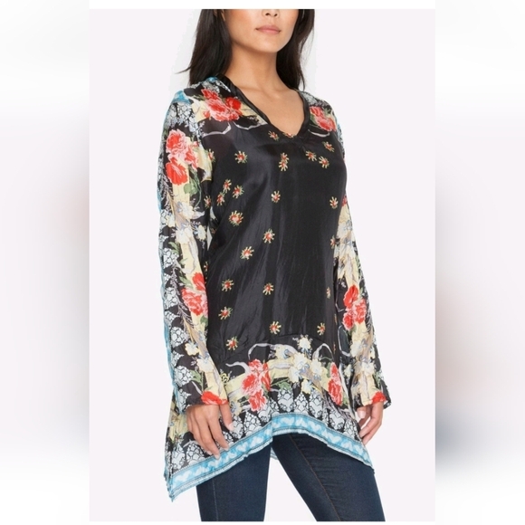 Johnny Was Tops - Johnny Was Fiesta Tunic